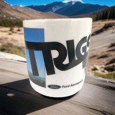 TRIGS Ford Aerospace Corporation Coffee Mug Vintage