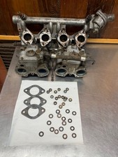 Alfa Romeo Spider • Dual Weber Carburetors, Intake & "K&N" Air Filters.   AR6118