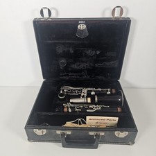 Leblanc D. Noblet 40 France Intermediate Model Clarinet Circa 1950s