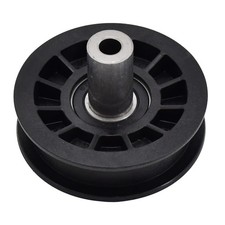 Flat Idler Pulley for AYP Craftsman Husqvarna Poulan 179114 532179114, Idler ...