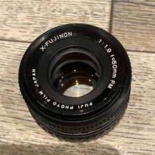 Fuji Photo Film Japan X-Fujinon 50mm FM F1.9 Fujica Objektiv
