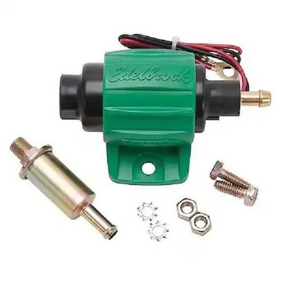 Edelbrock Universal Micro Electric Fuel Pump -38 GPH / 144 LPH (Diesel)