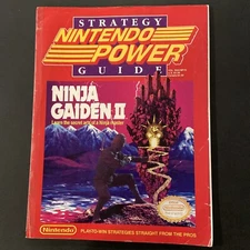 Ninja Gaiden 2 Nintendo Power Strategy Guide Nes