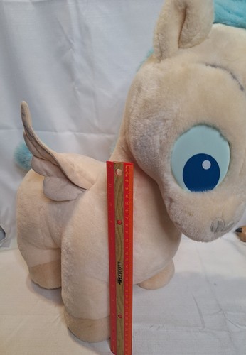 Jumbo Disney Hercules baby Pegasus Plush stuffed animal 23” mattel vintage 90’s - Picture 3 of 9
