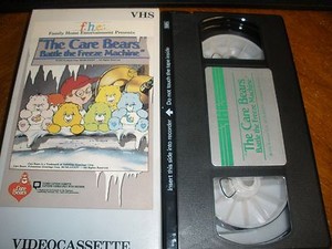 care bears freeze machine