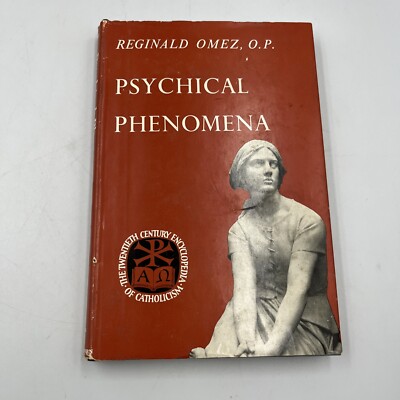 Psychical Phenomena by Reginald Omez (HC/DJ)