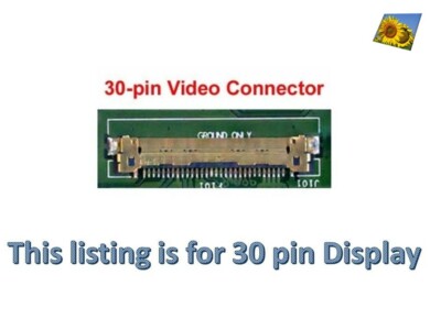 New 15.6 Inch HD LED LCD Screen For HP 15-bs212wm 3TT16UA – 1366x768, 30 Pin