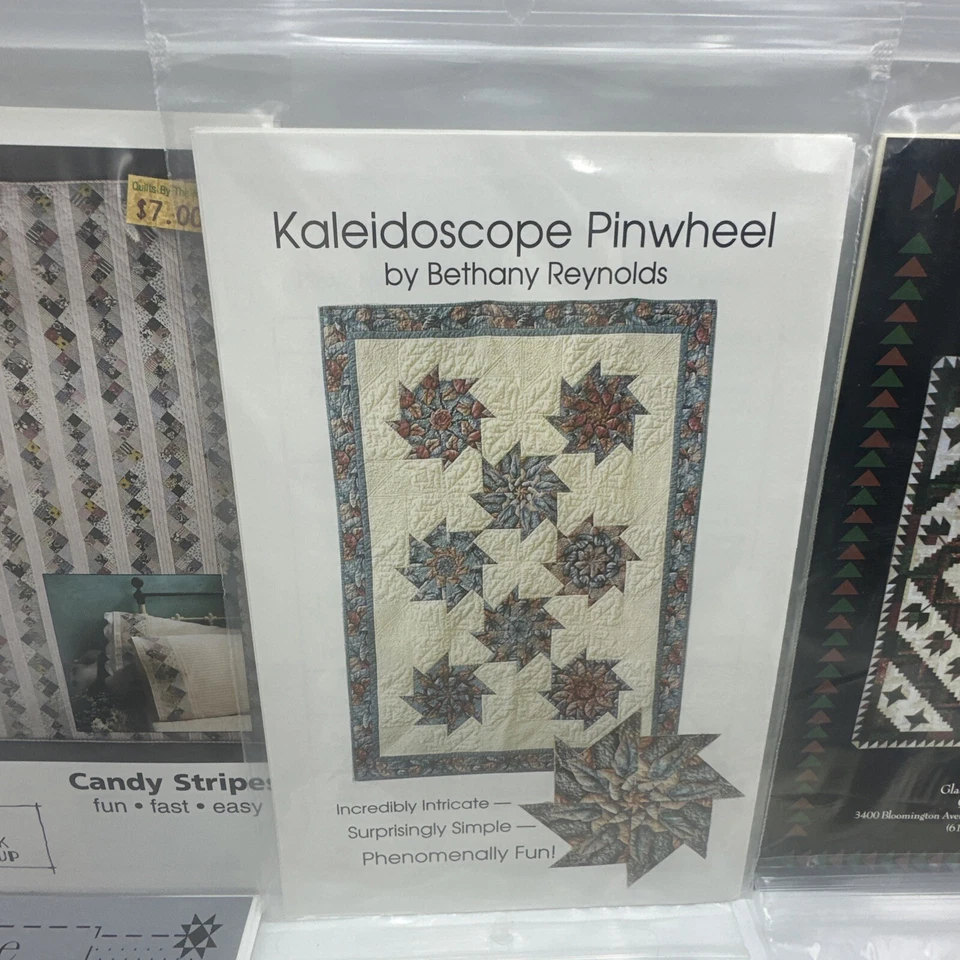 Quilt Patterns Lot 10 Atkinson Thimbleberries BSR Design Stitch Connection + - Image 4 of 4