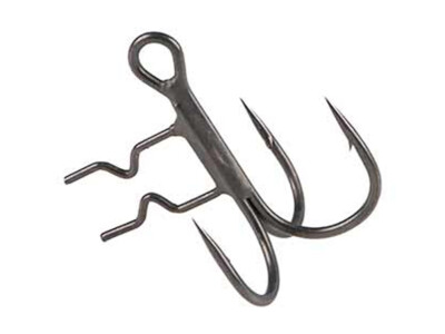 NEU Fox Rage Strike Point Stinger Treble Drillingshaken mit Widerhaken