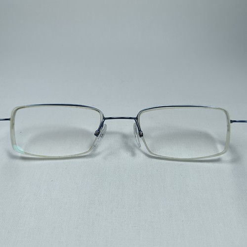 Eyeglasses, Titanium, half rim, square, oval, Airlight, hyper vintage - Picture 10 of 11