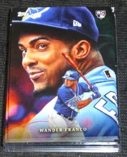2022 Topps Game Within The Game Paul Jennis ~ Wander Franco RC #3 Art Rookie