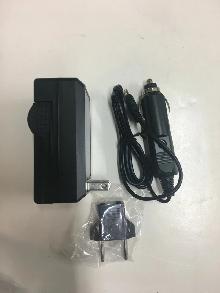 Cargador de batería ultra rápido Bower para Nikon EN-EL19 para Casio NP-120 Foto 3 de 4