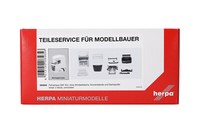 Herpa 085656 Teileservice Fahrerhaus Daf Xg+ Ohne Wlb Ds & Sb 2 StüCk 1:87 Neu!