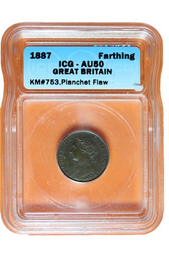 1806 ICG MS62 BROWN Great Britain Farthing KM#661! #B6773 | eBay