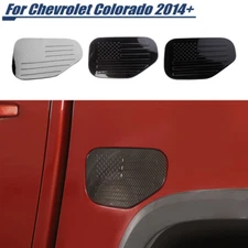 US Flag Fuel Filler Tank Gas Cap Door Cover For Chevy Colorado/GMC Canyon 2014+