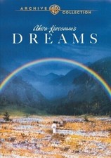 Akira Kurosawa's Dreams DVD, 1990