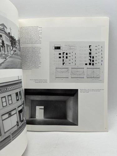 James Turrell Perceptual Cells 1992 Deutsch Englisch Ausstellungskatalog Taschenbuch - Bild 7 von 11