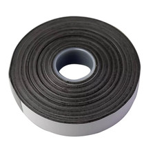 Nastro autoagglomerante vulcanizzante impermeabile isolante nero 19mm X 9 MT