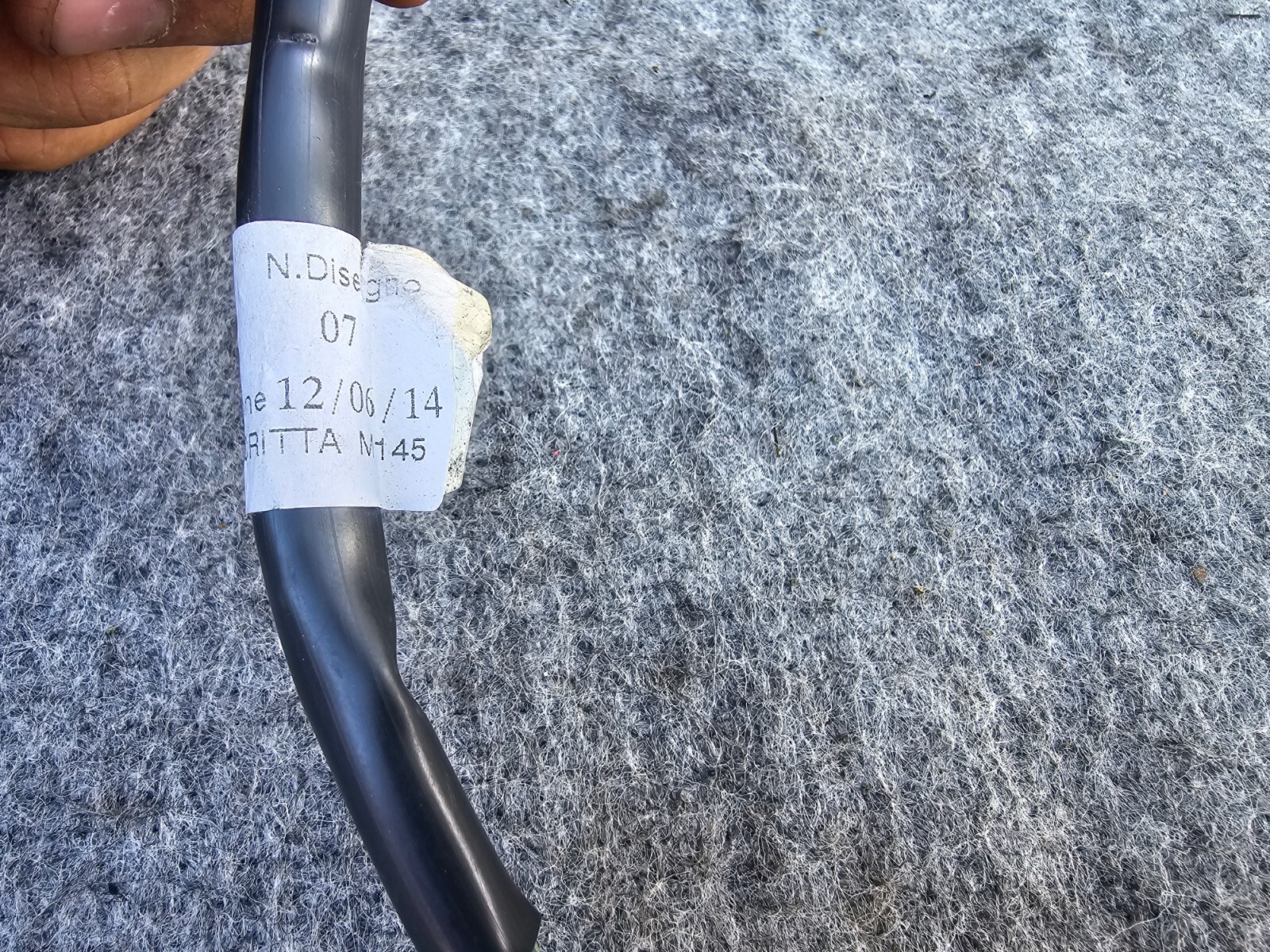 RIGHT PASSENGER SIDE DOOR MIRROR ASSEMBLY OEM 08-19 MASERATI GRANTURISMO M145