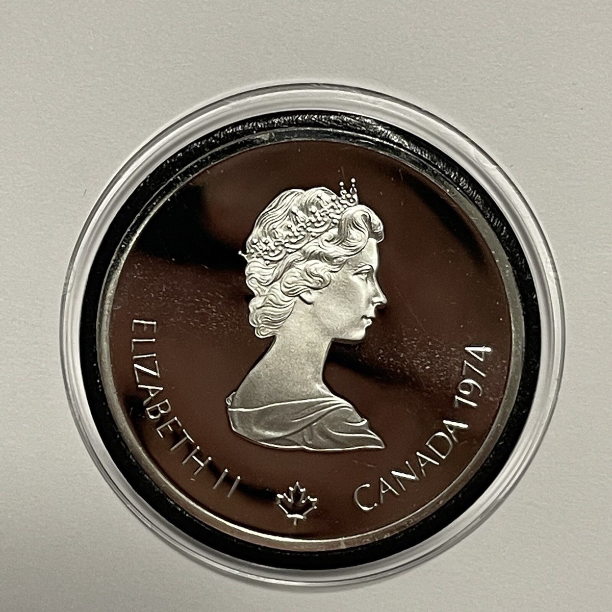 Rojan Rajthala カナダ モントリオールオリンピック「ゼウス」 1976 Montreal Canada Olympic Zeus ￼$10 Sterling Silver Proof Rare