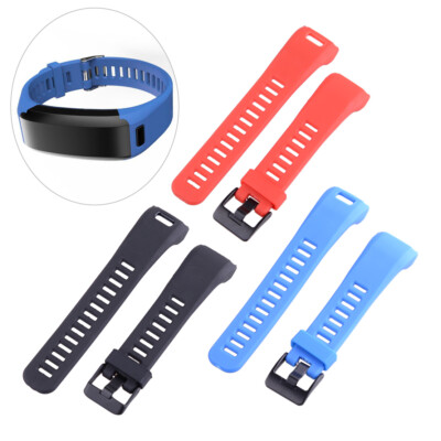 Replacement Soft TPE Bracelet Strap WristBand Band Fit for Garmin Vivosmart HR | eBay