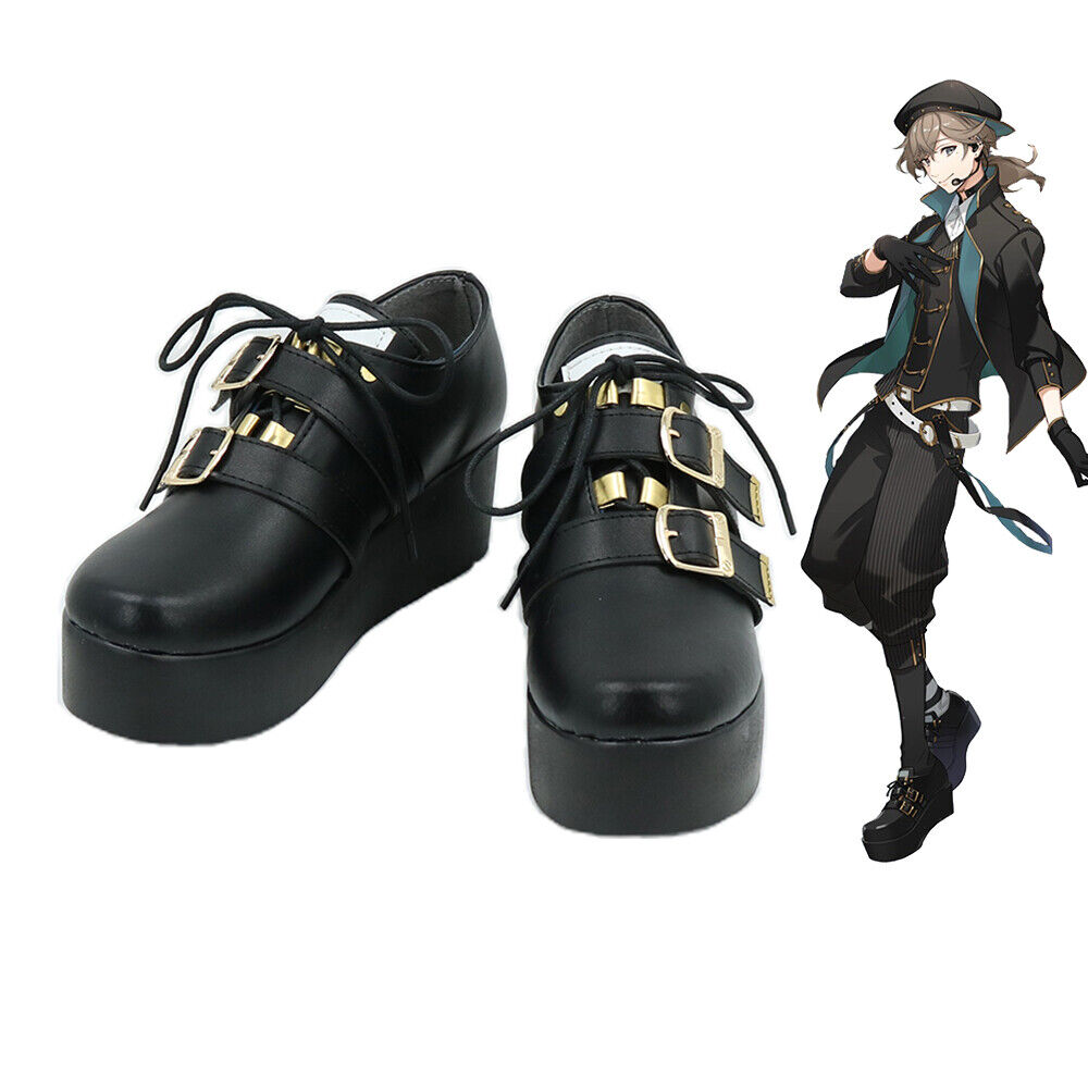 Vtuber Shoes Cosplay Women Boots Black Kanae Shoes | eBay Vtuber Shoes Cosplay Women Boots Black Kanae Shoes | eBay