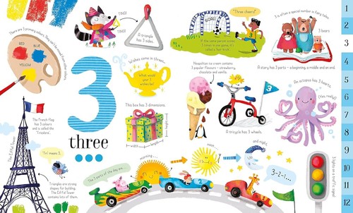 Usborne Book and Jigsaw: Numbers - Picture 2 of 3