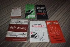 Deft Driving: An Aid to Safer & More Efficient Driving by Ford 1955 w extras