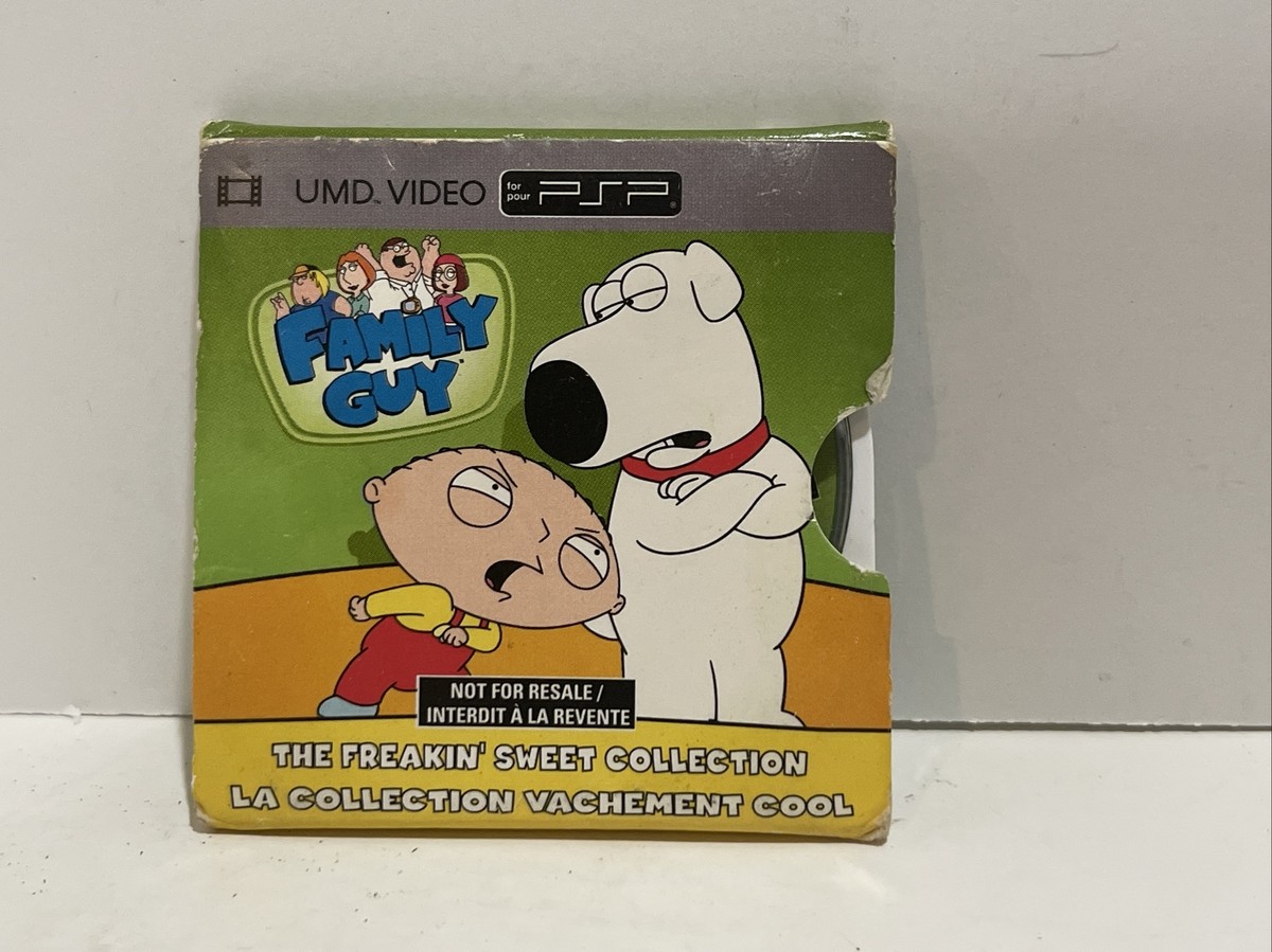 Family Guy Sony PSP UMD Video Movie The Freakin Sweet
