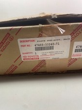 Toyota 47404-33240-71 Backing Plate Assembly For Drum Brake Assembly