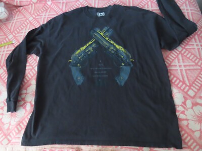 Destiny 2 long sleeve Shirt 3XL Bungie Rewards The Draw Tex Machina rare size