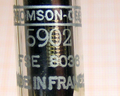Tube 5902 FSE THOMSON France NOS NIB - Bild 9 von 10