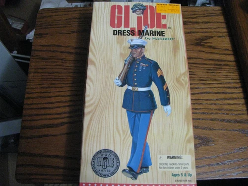 1996 GI Joe Dress Marine Black Limited Edition Collector's Special  Lot# DN SH 3