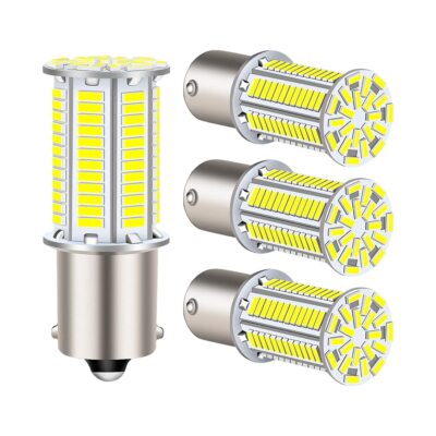 	RVZONE 1156 1141 1003 7506 BA15S 1383 Led white RV Interior Light | Super Br...
