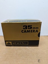 Sitacon ST-3 35mm Film Camera w/ cap UNTESTED Manual and strap new