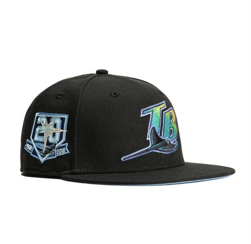 Hat Club Exclusive Ice UV Tampa Bay Devil Rays 20th Season 7 Black