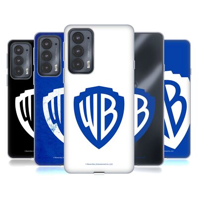 OFFICIAL WARNER BROS. SHIELD LOGO SOFT GEL CASE FOR MOTOROLA PHONES 2