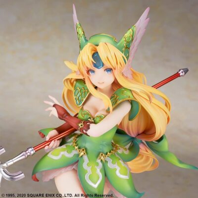 SQUARE ENIX TRIALS of MANA Riesz 255mm PVC Figure w/ Tracking NEW
