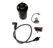 Coil, Points, Condenser, Spark Plug Wire for Kohler K90 K141 K161 K181 K241 K301