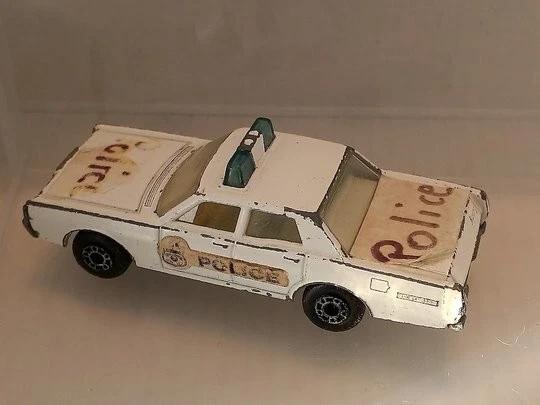 ⛔Mercury Matchbox Lesney Superfast No.55A *Späte Variante* #007 3057 - Bild 4 von 4