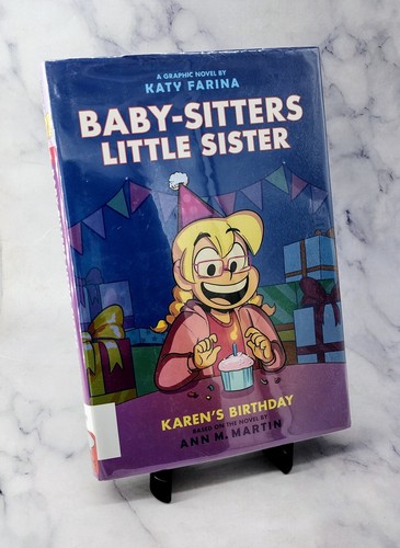 Baby Sitters Little Sister Karen s Birthday By Katy Farina 2023 baby-sitters-little-sister-karen-s-birthday-by-katy-farina-2023
