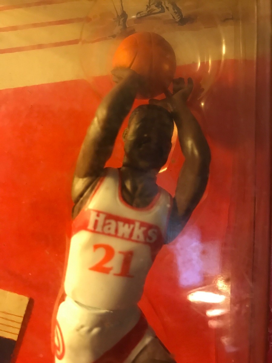 Starting Lineup Hawks 21 Dominique Wilkins Sports