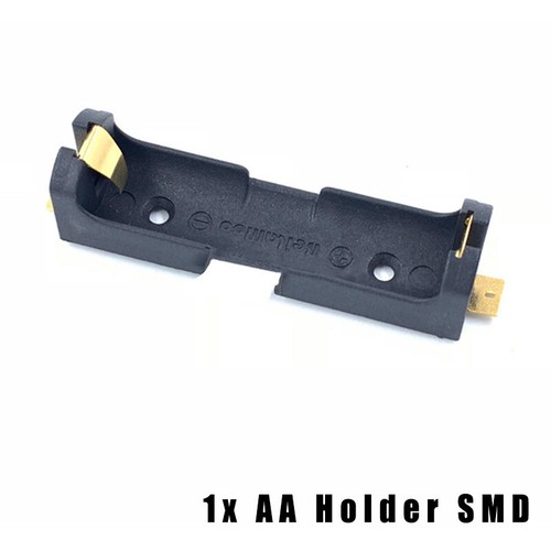 1 2 3 4 5 6 8 10 x AA Battery Holder Case Storage Box Open Enclosed With Switch - Picture 2 of 53