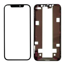 2in1 Screen Glass OCA with Frame for Apple iPhone 12 12 Pro OCA Master Part