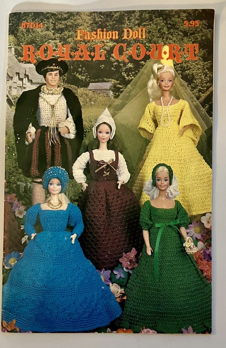 Historical Barbie Knitted Clothing