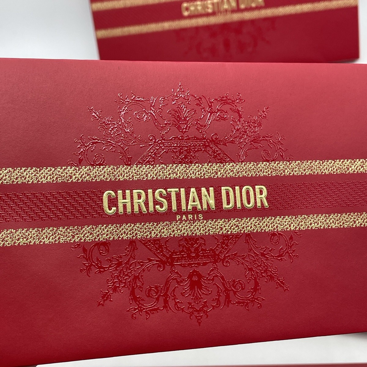 Dior Chinese Lunar New Year 2024 8 Money Red Gold Envelopes NIB