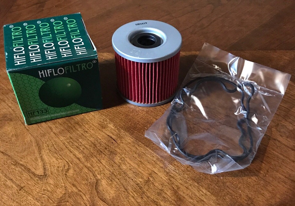 FILTRO OLIO TIPO ORIGINALE HIFLO HF132 per SUZUKI DR S 200 1986 1991