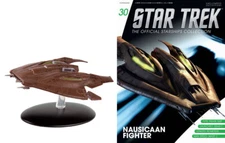 Star Trek Starships Collection #30 Nausicaan Fighter Eaglemoss