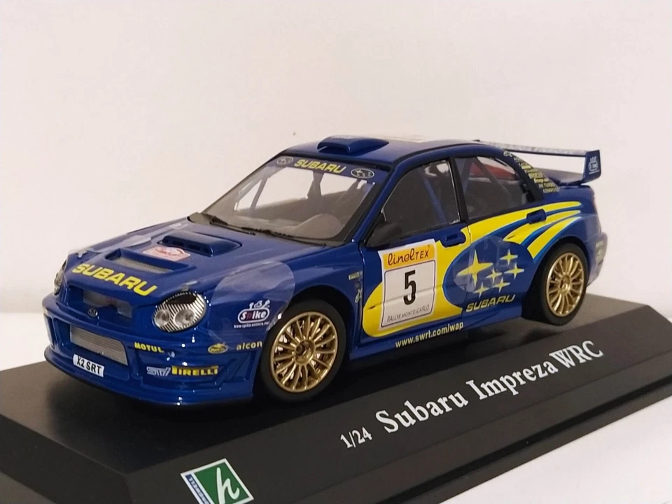Subaru Impreza WRC #5 - Cararama 1:24 GM Shop - Immagine 2 di 4