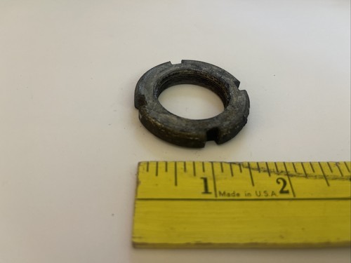 Kawasaki steering neck bolt stem top part #92090-007 USED